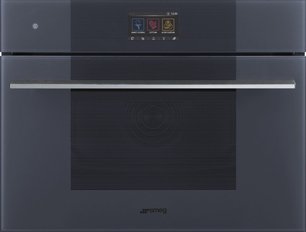 Компактный духовой шкаф с пароваркой шкаф Смег SO4104APG фото в Краснодаре Компактный духовой шкаф с пароваркой шкаф Smeg SO4104APG фото в Краснодаре