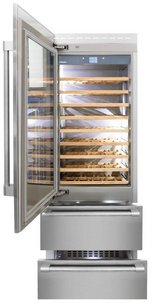 Встраиваемый винный шкаф Fhiaba RS750HWT3 фото в Краснодаре