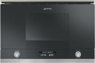 Микроволновая печь Смег MP122N фото в Краснодаре Микроволновая печь Smeg MP122N фото в Краснодаре