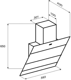Вытяжка Зигмунд Штайн K 219.61 B фото 2 в Краснодаре Вытяжка Zigmund Shtain K 219.61 B фото 2 в Краснодаре