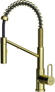 Omoikiri (мойка AKISAME 86 SIDE LG-R + смеситель MIKAWA 2 PLUS-SB LG) фото 3 в Краснодаре