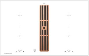 Варочная панель с вытяжкой Куперсбуш KMI 8500.0 WR Copper фото в Краснодаре Варочная панель с вытяжкой Kuppersbusch KMI 8500.0 WR Copper фото в Краснодаре