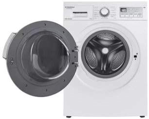 Стиральная машина MAUNFELD MFWM147WHC фото 2 в Краснодаре