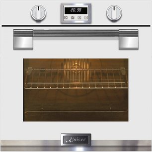 Встраиваемый электрический духовой шкаф Кайзер EH 6338 W фото в Краснодаре Встраиваемый электрический духовой шкаф Kaiser EH 6338 W фото в Краснодаре