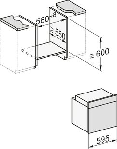 Встраиваемая пароварка Miele DGC 7450 OBSW фото 4 в Краснодаре