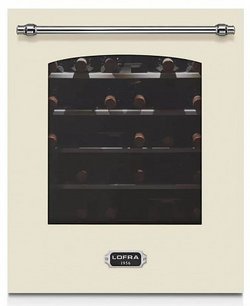 Встраиваемый винный шкаф Lofra ZBRBI36T CHROME фото в Краснодаре