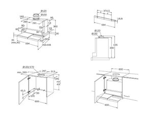 Вытяжка Нефф D4692X0 фото 2 в Краснодаре Вытяжка Neff D4692X0 фото 2 в Краснодаре