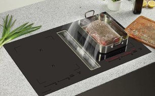 Индукционная варочная панель со встроенной вытяжкой Куперсбуш EKID 9940.0 RL фото 2 в Краснодаре Индукционная варочная панель со встроенной вытяжкой Kuppersbusch EKID 9940.0 RL фото 2 в Краснодаре
