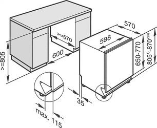 Посудомоечная машина Миле G 5980 SCVi фото 3 в Краснодаре Посудомоечная машина Miele G 5980 SCVi фото 3 в Краснодаре