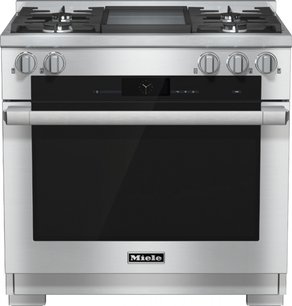 Комбинированная плита Миле HR 1936 G (серия Range Cooker) фото в Краснодаре Комбинированная плита Miele HR 1936 G (серия Range Cooker) фото в Краснодаре