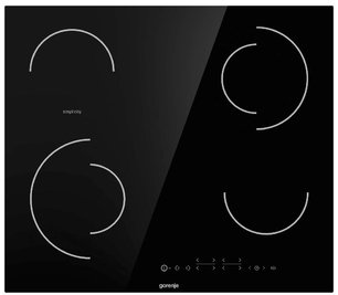 Варочная панель Горение ECT644SY2B фото в Краснодаре Варочная панель Gorenje ECT644SY2B фото в Краснодаре