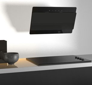 Вытяжка Faber COCKTAIL BK A80 EG8 фото 3 в Краснодаре