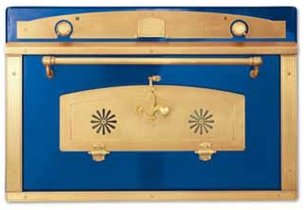 Духовой шкаф Restart ELF090g Blue фото в Краснодаре