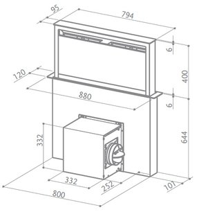 Вытяжка Фабер FABULA фото 4 в Краснодаре Вытяжка Faber FABULA фото 4 в Краснодаре