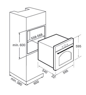 Духовой шкаф Тека HR 750 ANTHRACITE B фото 2 в Краснодаре Духовой шкаф Teka HR 750 ANTHRACITE B фото 2 в Краснодаре