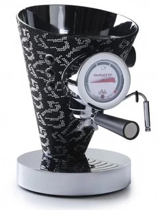 Кофеварка Бугатти DIVA 14000 Silver Black Swarovski фото в Краснодаре Кофеварка Bugatti DIVA 14000 Silver Black Swarovski фото в Краснодаре