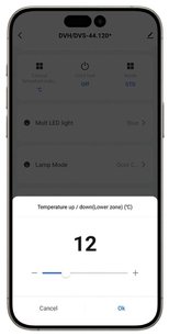 Встраиваемый винный шкаф Дунавокс DVP-25.65DB фото 3 в Краснодаре Встраиваемый винный шкаф Dunavox DVP-25.65DB фото 3 в Краснодаре