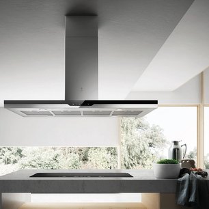 Вытяжка Elica TOP SENSE ISLAND IXBL/F/120X60 фото 2 в Краснодаре