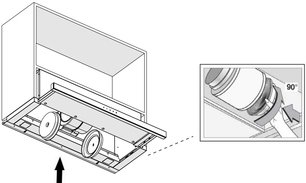 Встраиваемая вытяжка Pando IES/60 IX TOUCH CT BLANCO 850 SEC фото 3 в Краснодаре