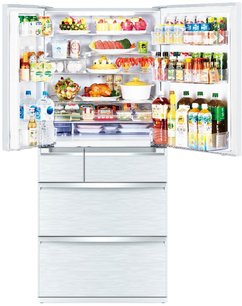 Холодильник Митсубиси MR-WXR743C-W-R фото 3 в Краснодаре Холодильник Mitsubishi Electric MR-WXR743C-W-R фото 3 в Краснодаре