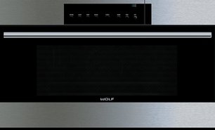 Встраиваемый паровой шкаф с конвекцией Wolf ICBCSO30TE/S/TH фото в Краснодаре