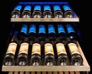 Винный шкаф Дунавокс DX-94.270DBK фото 3 в Краснодаре Винный шкаф Dunavox DX-94.270DBK фото 3 в Краснодаре