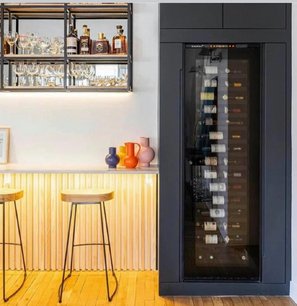 Встраиваемый монотемпературный винный шкаф EuroCave V-INSP-L I-090011-L фото 3 в Краснодаре