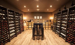 Стеллаж для хранения вина Eurocave Modulosteel 1 модуль фото 2 в Краснодаре