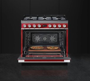 Варочный центр Smeg CPF9GMR фото 4 в Краснодаре