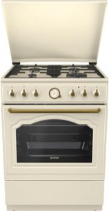 Газовая плита Горение GI 62 CLI фото 3 в Краснодаре Газовая плита Gorenje GI 62 CLI фото 3 в Краснодаре