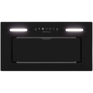 Встраиваемая вытяжка Крона ASPEN 600 BLACK SGC фото 3 в Краснодаре Встраиваемая вытяжка KRONA ASPEN 600 BLACK SGC фото 3 в Краснодаре