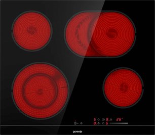 Стеклокерамическая варочная панель Горение ECS643BCSC фото 4 в Краснодаре Стеклокерамическая варочная панель Gorenje ECS643BCSC фото 4 в Краснодаре