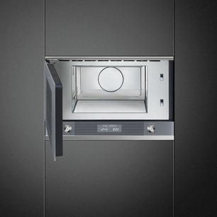 Встраиваемая микроволновая печь Smeg MP122S1 фото 4 в Краснодаре