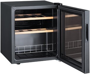 Винный шкаф Дунавокс DX-16.46K фото 3 в Краснодаре Винный шкаф Dunavox DX-16.46K фото 3 в Краснодаре