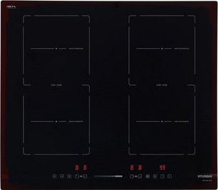 Индукционная варочная панель Hyundai HHI 6872 BG фото в Краснодаре
