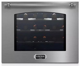 Встраиваемый винный шкаф Lofra ZBRS24T CHROME фото в Краснодаре