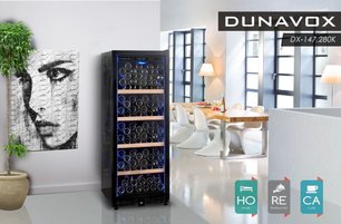 Винный шкаф Дунавокс DX-147.280K фото 2 в Краснодаре Винный шкаф Dunavox DX-147.280K фото 2 в Краснодаре