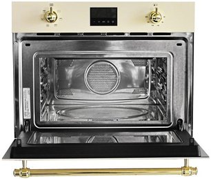 Встраиваемая микроволновая печь Лофра FMRBI66ME BRASS фото 3 в Краснодаре Встраиваемая микроволновая печь Lofra FMRBI66ME BRASS фото 3 в Краснодаре