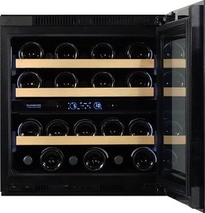 Винный шкаф Дунавокс DVS-25.65DB фото 3 в Краснодаре Винный шкаф Dunavox DVS-25.65DB фото 3 в Краснодаре