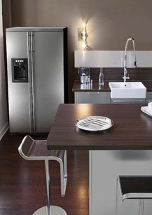 Холодильник Side-by-Side Де Дитрих DEM 25 WGWGS фото 2 в Краснодаре Холодильник Side-by-Side De Dietrich DEM 25 WGWGS фото 2 в Краснодаре