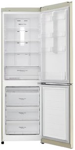 Холодильник LG GA-B429SYUZ фото 2 в Краснодаре