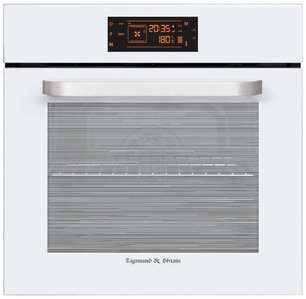 Встраиваемый электрический духовой шкаф Zigmund Shtain EN 133.512 W фото в Краснодаре