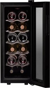 Винный шкаф Дунавокс DX-12.35S фото 4 в Краснодаре Винный шкаф Dunavox DX-12.35S фото 4 в Краснодаре