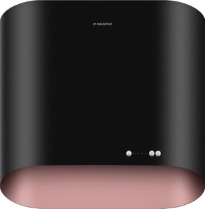 Вытяжка Maunfeld GUNA 60 Black/Anthracite with Pink Gold фото 4 в Краснодаре