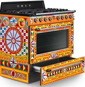 Варочный центр Smeg TR90DGC9 фото 4 в Краснодаре