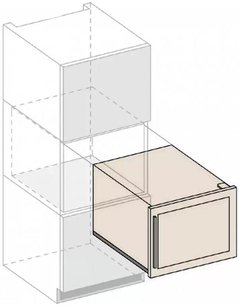 Винный шкаф Дунавокс DAVG-18.46B.TO фото 4 в Краснодаре Винный шкаф Dunavox DAVG-18.46B.TO фото 4 в Краснодаре