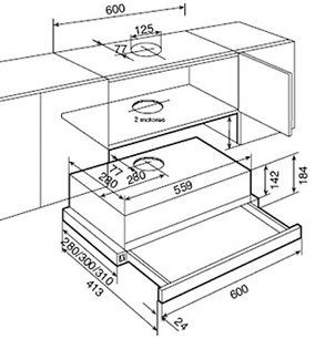 Вытяжка Тека TL-2000 STAINLESS STEEL фото 2 в Краснодаре Вытяжка Teka TL-2000 STAINLESS STEEL фото 2 в Краснодаре