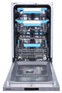 Встраиваемая посудомоечная машина Кертинг KDI 45017 фото 3 в Краснодаре Встраиваемая посудомоечная машина Korting KDI 45017 фото 3 в Краснодаре