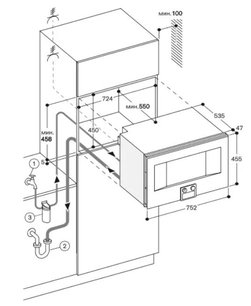 Духовой шкаф-пароварка Gaggenau BS 484-111 фото 3 в Краснодаре