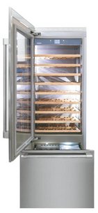 Встраиваемый винный шкаф Fhiaba RS750TWT3 фото в Краснодаре